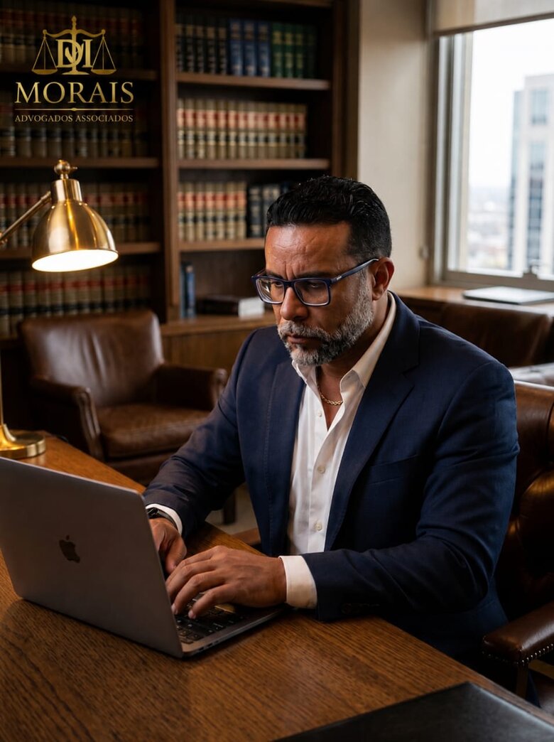 Advogado do escritório Morais Advogados Associados em atendimento online